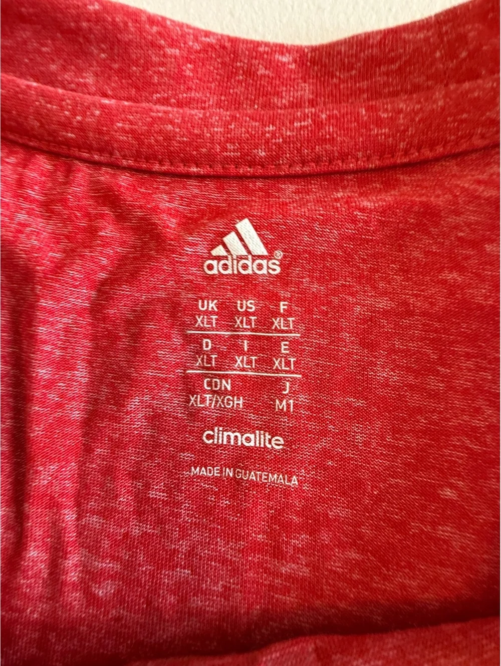 Adidas Chicago Basketball Long Sleeve Climalite Shirt XLT